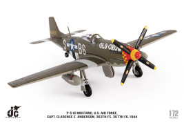 1:72 Północnoamerykański P-51D,44-14450 Stary Crow, Bud Anderson, RAF Leiston