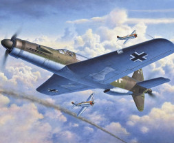 1:48 Dornier Do 335 Pfeil (zestaw modeli)