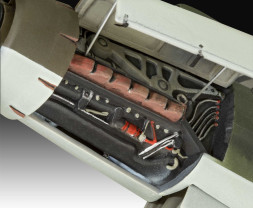 1:48 Dornier Do 335 Pfeil (zestaw modeli)