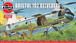 1:72 Bristol 192 Belvedere (Klasyczny zestaw VINTAGE)