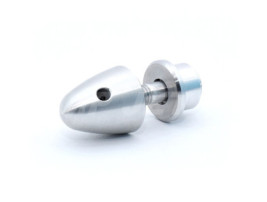 Średnica nośnika śmigła 14,5 mm, średnica wału 3 mm, M8/32 ze stożkową nakrętką