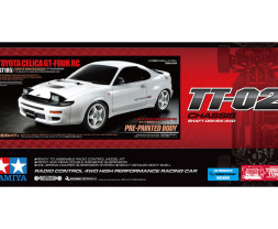 1:10 Toyota Celica GT-Four RC Chassis TT-02 (zestaw do samodzielnego montażu)