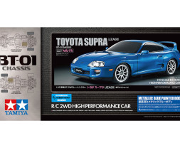 1:10 Toyota Supra BT-01 Podwozie (zestaw)