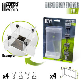 Ramy odlewane z żywicy duże – zmienna forma (małe)