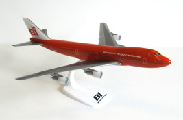 1:250 Boeing 747-127, Braniff International, duże pomarańczowe kolory (Snap-Fit)