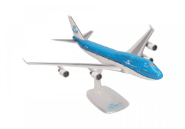 1:250 Boeing 747-406(M), KLM Royal Dutch Airlines, kolory z 2018 r. (Snap-Fit)