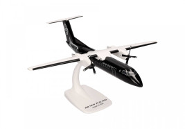 1:100 DHC-8-311Q Dash 8, Air New Zealand, wszystkie kolory czarne (zatrzaskowe)