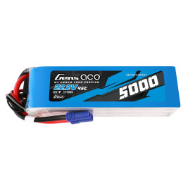 Gens Ace G-Tech LiPo - 6S 5000 mAh 22,2 V (45C) 6S1P Akumulator LiPo z EC5