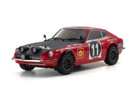 1:10 Datsun 240Z Rally 1971 Fazer Mk2 FZ02-R 4WD Czerwony (Gotowy zestaw)
