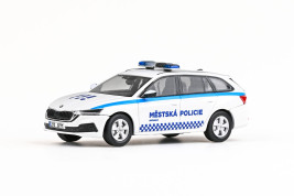 1:43 Skoda Octavia IV Combi (2020) – Policja Miejska w Ostrawie