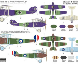 1:72 AGO C.IV „Specjalne oznaczenia”