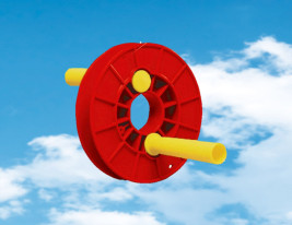 Cewka sterująca bębnem do latawców o długości kabla 100 m