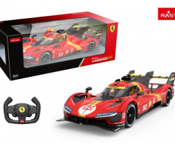 Samochód zdalnie sterowany Ferrari 499P Le Mans w skali 1:14