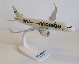 1:200 Airbus A320-214, Marabu Airlines (zatrzaskowe)