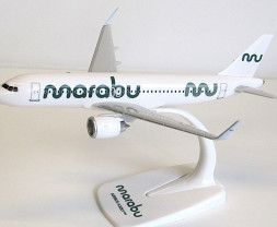 1:200 Airbus A320-214, Marabu Airlines (zatrzaskowe)