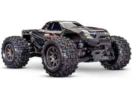 1:12 Traxxas Mini Maxx BL-2s 4WD RTR (czarny)