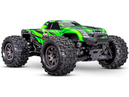 1:12 Traxxas Mini Maxx BL-2s 4WD RTR (zielony)