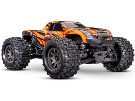 1:12 Traxxas Mini Maxx BL-2s 4WD RTR (Pomarańczowy)