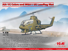 1:48 Bell AH-1G Cobra i M8A1 US Landing Mat