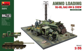 1:35 Ładowanie amunicji (SU-85, GAZ-MM i załoga)
