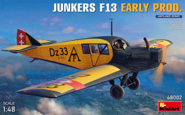 1:48 Junkers F.13 Wczesna produkcja