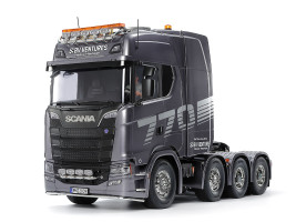 1:14 RC Scania 770 S 8x4/4 (edycja Gun Metal)