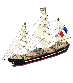 1:160 Belem 1896 (łatwy zestaw)
