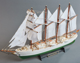 1:250 JS Elcano (zestaw łatwy)