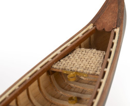 1:16 Indianka w kajaku