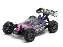 1:8 Kyosho Inferno Neo 4.0 VE Brushless EP Buggy Fioletowy (ReadySet)