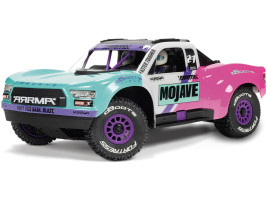 1:18 Arrma Mojave Grom 223S BLX 4WD Smart RTR (turkusowy)