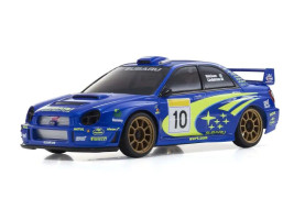 Mini-Z AWD Subaru Impreza WRC 2002 z nadajnikiem KT-531P