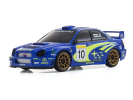 Kyosho Mini-Z AWD: Nadwozie Subaru Impreza WRC 2002
