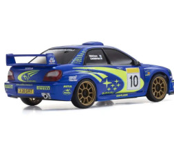 Kyosho Mini-Z AWD: Nadwozie Subaru Impreza WRC 2002