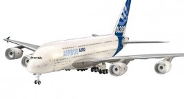1:144 Airbus A 380 Design Nowe malowanie „Pierwszy lot”