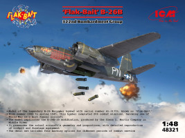 1:48 nad ranem Martin B-26B „Flak Bait”, 322 Grupa Bombowa