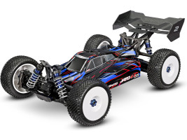 1:8 Traxxas Jato 4WD VXL-4s RTR (niebieski)