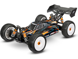 1:8 Traxxas Jato 4WD VXL-4s RTR (pomarańczowy)