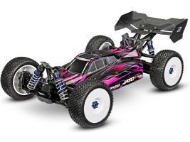 1:8 Traxxas Jato 4WD VXL-4s RTR (różowy)