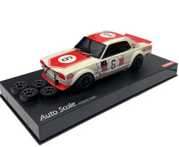 Kyosho Mini-Z AWD/RWD: Nadwozie Nissan Skyline 2000GT-R (KPGC10) No.6 Czerwony