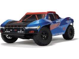 1:10 Arrma Fury 223S BLX 2WD DSC RTR (niebieski)