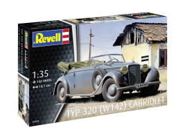 1:35 Typ 320 (W142) Kabriolet