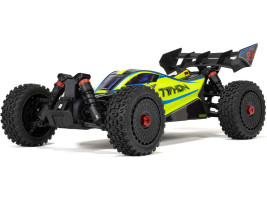 1:8 Arrma Typhon 223S BLX 4WD RTR DSC (żółty)