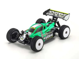 1:8 Kyosho Inferno MP10e 4WD Brushless EP Zielony (ReadySet)