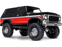 1:10 Traxxas TRX-4 Ford Bronco 1979 RTR (czerwony)