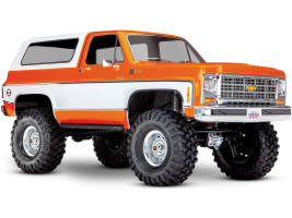 1:10 Traxxas TRX-4 Chevrolet K5 Blazer 1979 RTR (pomarańczowy)