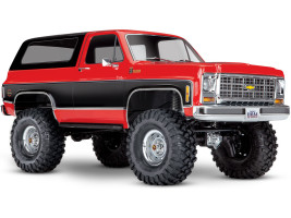 1:10 Traxxas TRX-4 Chevrolet K5 Blazer 1979 RTR (czerwony)