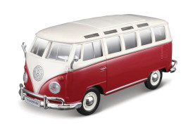 1:24 Volkswagen Van Samba (linia montażowa)