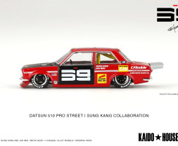 1:64 Datsun Pro Street SK510 Red