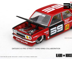 1:64 Datsun Pro Street SK510 Red